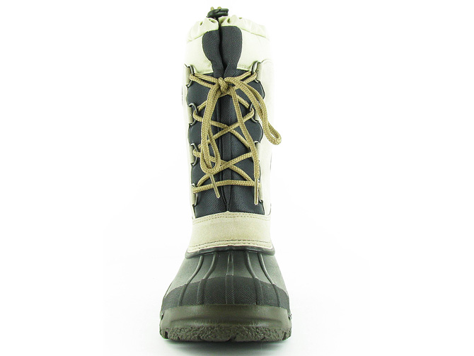 Olang apres ski bottes fourrees canadian beige1048001_3