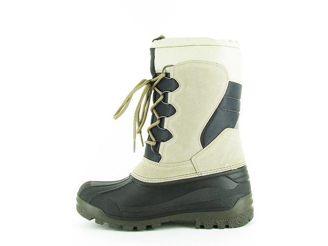 Olang apres ski bottes fourrees canadian beige1048001_4