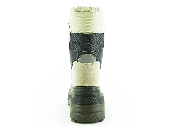 Olang apres ski bottes fourrees canadian beige1048001_5