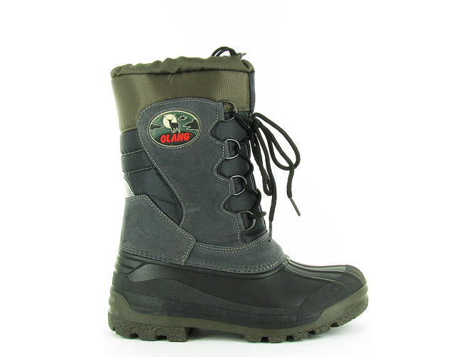 apres ski bottes fourrees -  - femme - Synthétique - Anthracite - Olang1048002_2