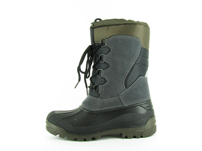 Chaussures Chaussures Onlineolang Apres Ski Bottes Fourrees Canadian Anthracite Femme
