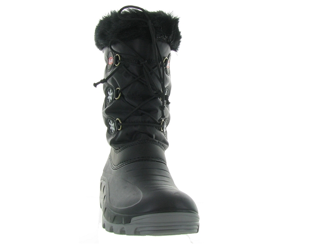 apres ski bottes fourrees -  - mixte b j - Synthétique - Noir - Olang1048301_3