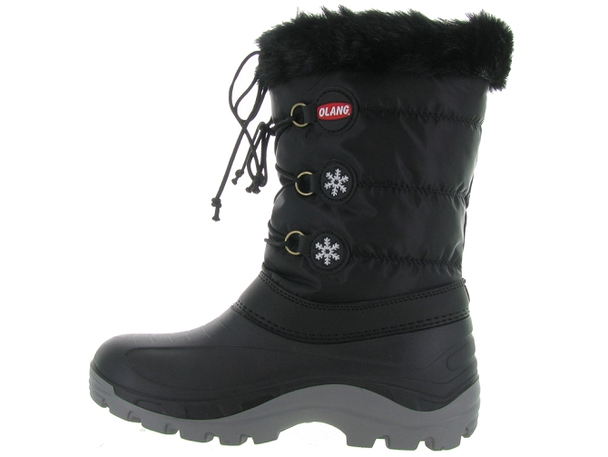 Olang apres ski bottes fourrees patty noir1048301_4