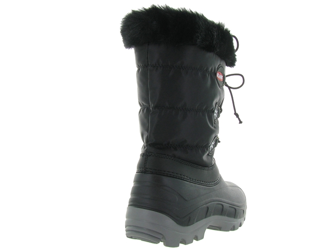 apres ski bottes fourrees -  - mixte b j - Synthétique - Noir - Olang1048301_5
