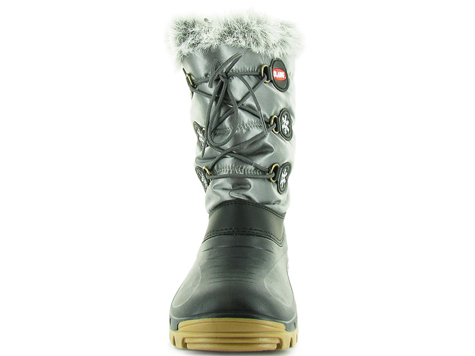 apres ski bottes fourrees -  - mixte b j - Synthétique - Argent - Olang1048308_3