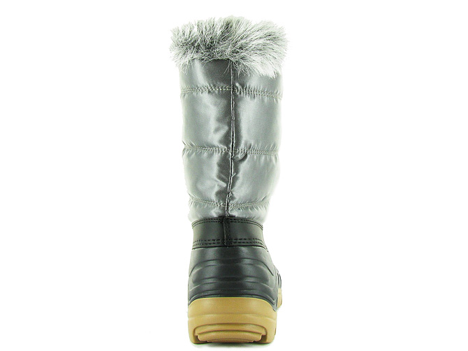 apres ski bottes fourrees -  - mixte b j - Synthétique - Argent - Olang1048308_5