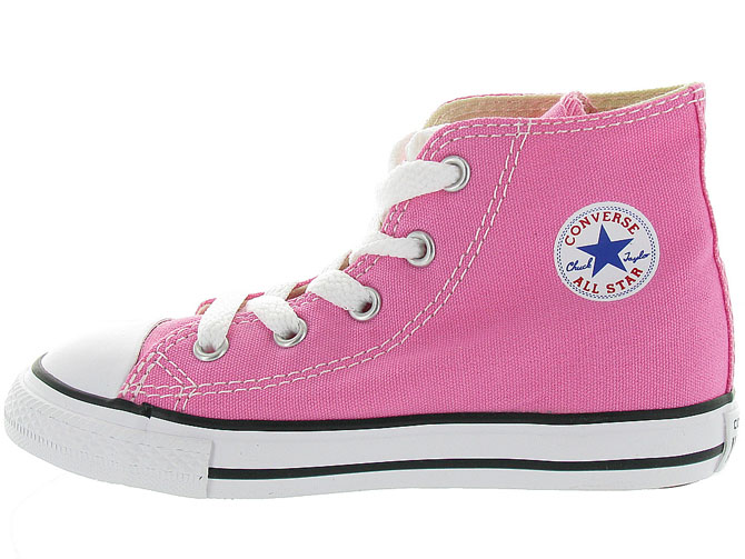 converse rose enfant