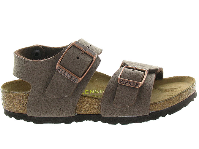 Birkenstock sandales et nu pieds my new york yl marron fonce1070803_2