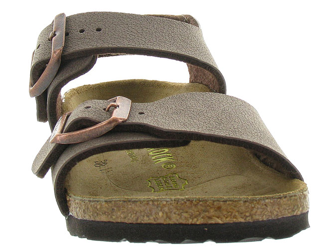 Birkenstock sandales et nu pieds my new york yl marron fonce1070803_3