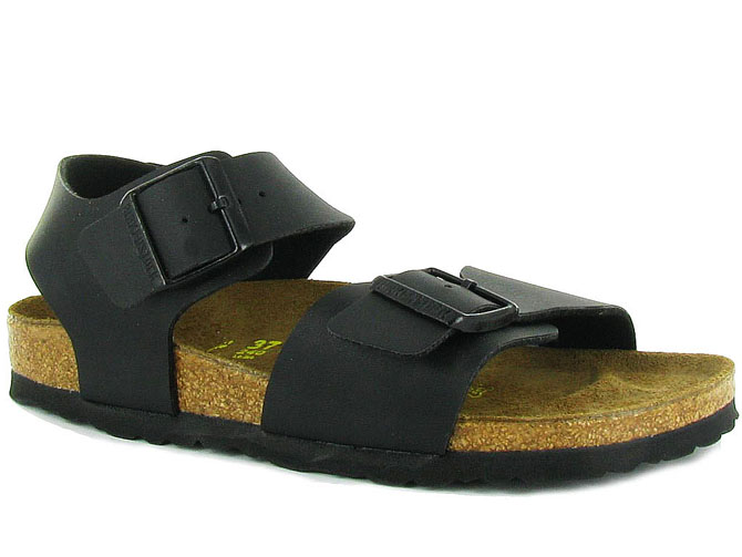 Birkenstock sandales et nu pieds new york noir