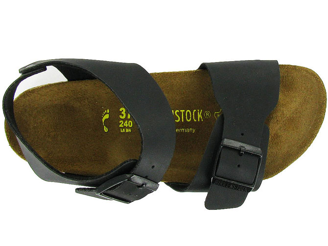 Birkenstock sandales et nu pieds new york noir1070807_6
