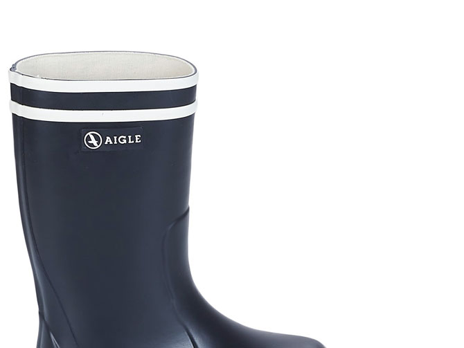 bottes de pluie -  - mixte fille garcon - Caoutchouc - Bleu - Aigle1102601_2