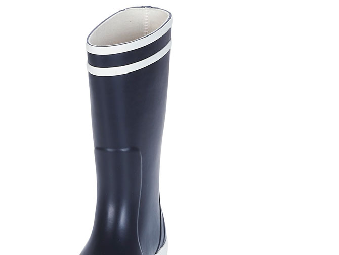bottes de pluie -  - mixte fille garcon - Caoutchouc - Bleu - Aigle1102601_3