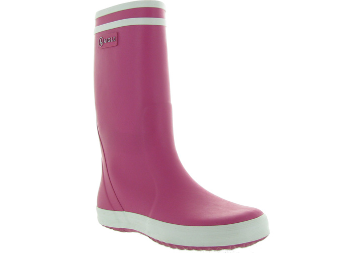 Aigle bottes de pluie my lolly pop yl rose