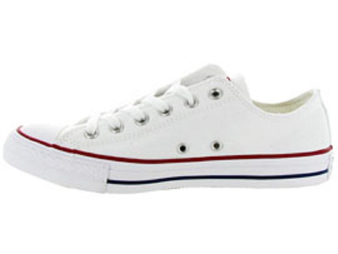 Converse baskets et sneakers ctas core ox homme blanc1114201_4