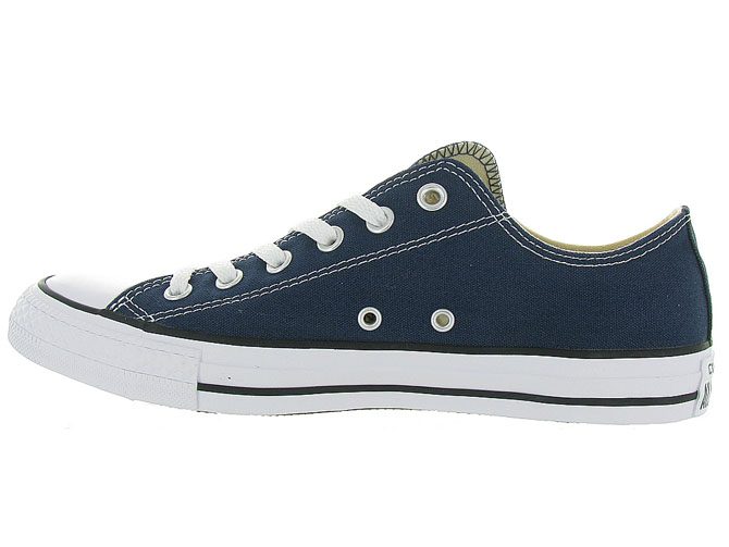 Converse baskets et sneakers ctas core ox homme marine1114203_4