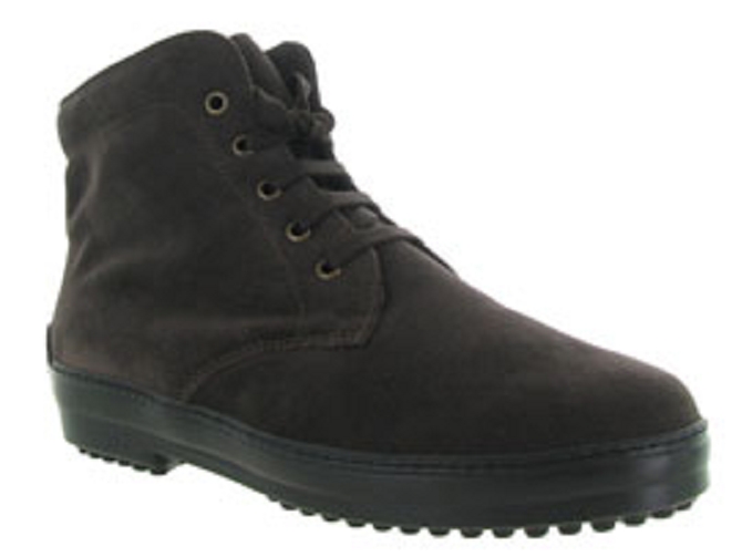 apres ski bottes fourrees - Chaussures neige - homme - Nubuck -  - La thuile