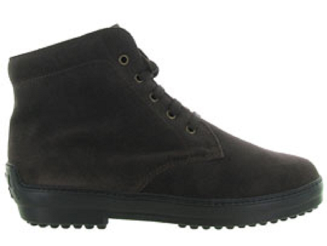 apres ski bottes fourrees - Chaussures neige - homme - Nubuck -  - La thuile1236701_2