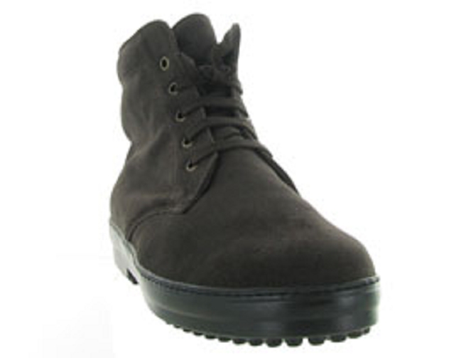 apres ski bottes fourrees - Chaussures neige - homme - Nubuck -  - La thuile1236701_3