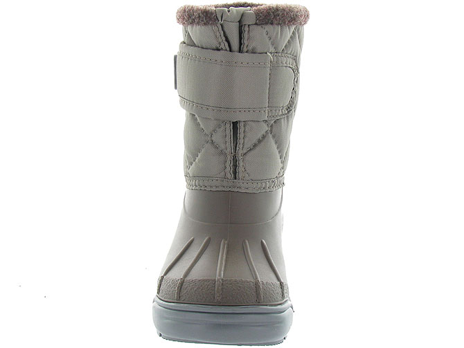 Babybotte apres ski bottes fourrees xtreme taupe1334908_3