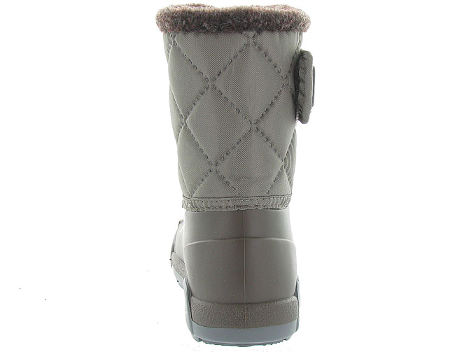 Babybotte apres ski bottes fourrees xtreme taupe1334908_5
