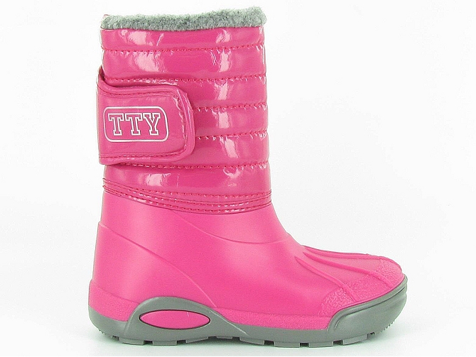 Babybotte apres ski bottes fourrees xiver fushia1335001_2