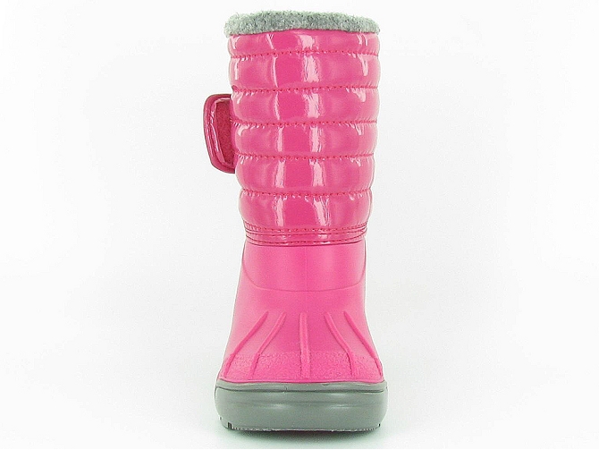 Babybotte apres ski bottes fourrees xiver fushia1335001_3