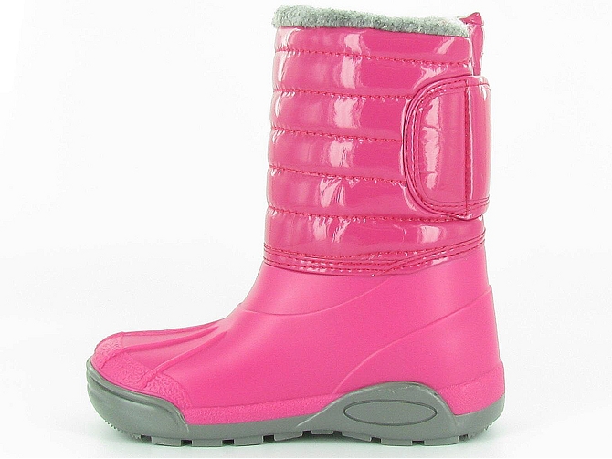 Babybotte apres ski bottes fourrees xiver fushia1335001_4