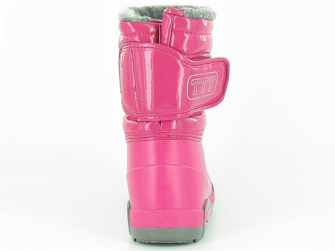 Babybotte apres ski bottes fourrees xiver fushia1335001_5