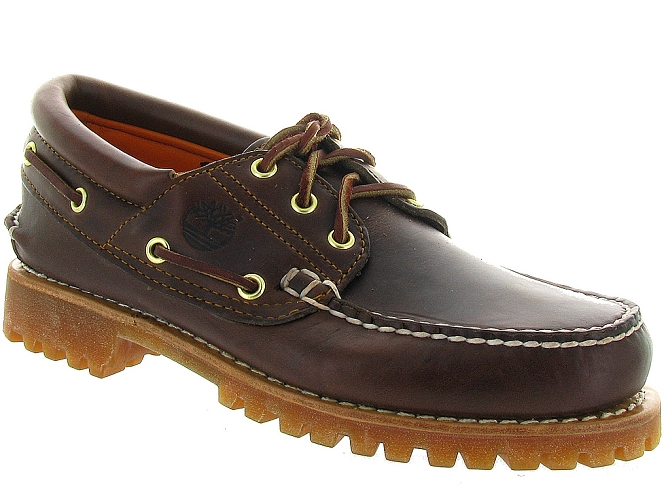 mocassins - Bateau - homme - Cuir - Marron - Timberland