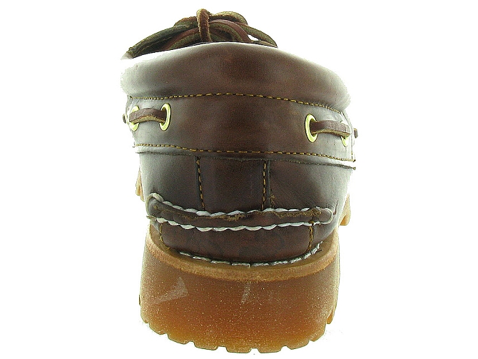 mocassins - Bateau - homme - Cuir - Marron - Timberland1345402_5