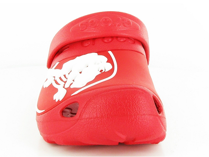 Crocs chaussons et pantoufles gabe rouge1357201_2