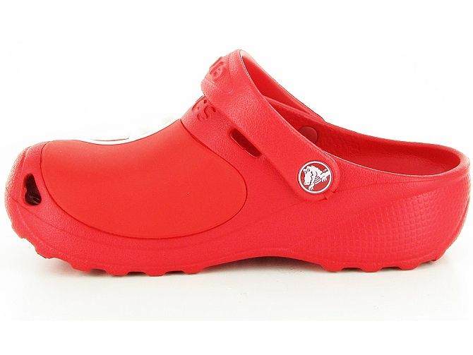 Crocs chaussons et pantoufles gabe rouge1357201_3