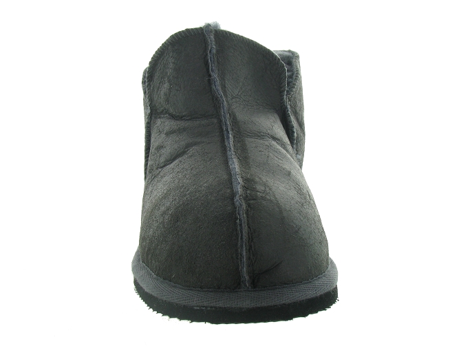 chaussons et pantoufles - Montant - homme - Nubuck - Anthracite - Shepherd of sweden ab1431303_3