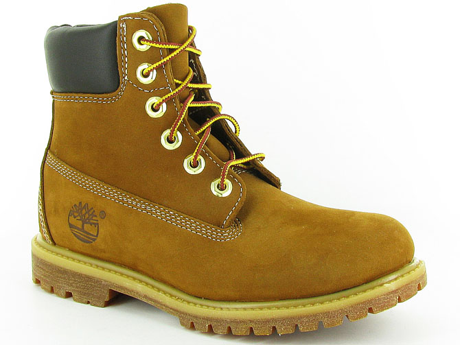 bottines et boots - Casual - femme - Nubuck - Marron - Timberland
