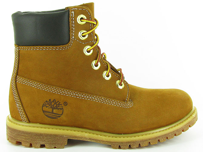 bottines et boots - Casual - femme - Nubuck - Marron - Timberland1441001_2