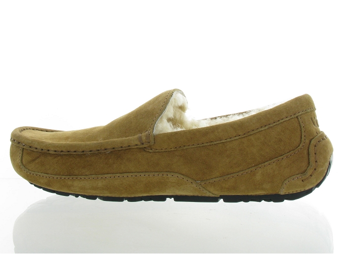 Ugg australia chaussons et pantoufles ascot gold1508901_4