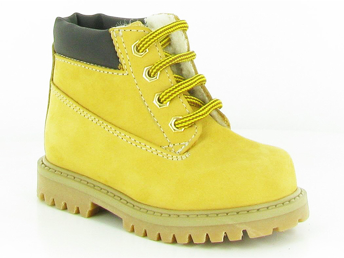 Fiorita apres ski bottes fourrees 300 fourree jaune