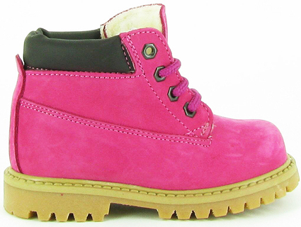 apres ski bottes fourrees -  - bebe mixte - Cuir - Rose - Fiorita1588204_2