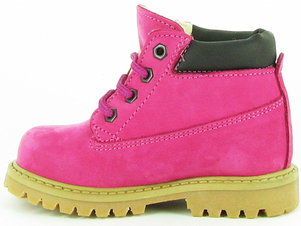 apres ski bottes fourrees -  - bebe mixte - Cuir - Rose - Fiorita1588204_4