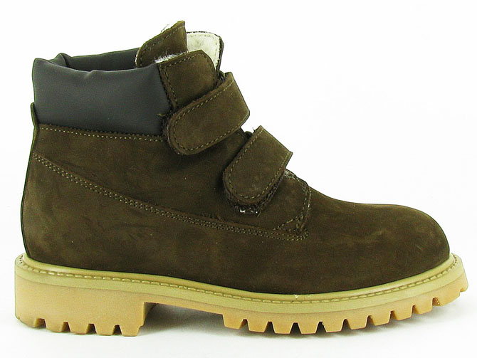 apres ski bottes fourrees -  - junior garcon - Cuir - Marron - Fiorita1588302_2
