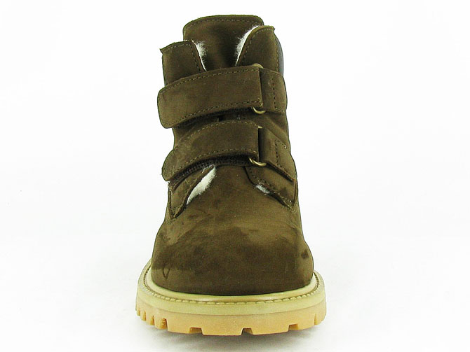apres ski bottes fourrees -  - junior garcon - Cuir - Marron - Fiorita1588302_3