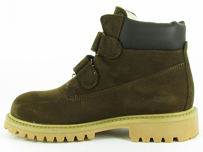 apres ski bottes fourrees -  - junior garcon - Cuir - Marron - Fiorita1588302_4