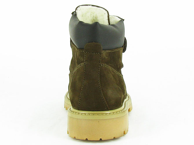 apres ski bottes fourrees -  - junior garcon - Cuir - Marron - Fiorita1588302_5