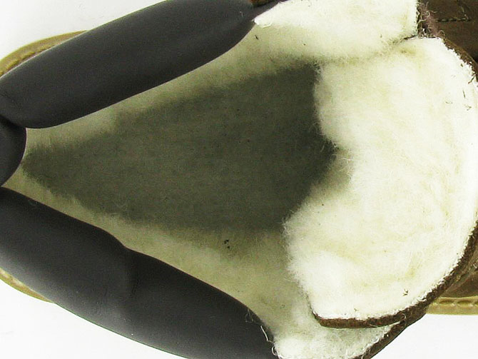 apres ski bottes fourrees -  - junior garcon - Cuir - Marron - Fiorita1588302_6
