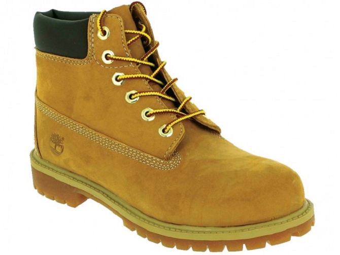 Timberland bottines et boots 10061 6 premium jaune