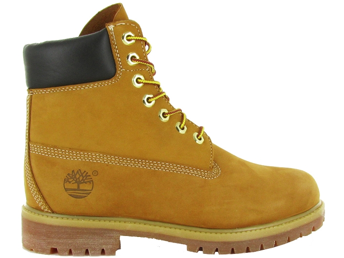 Timberland bottines et boots 10061 6 premium jaune1615301_2