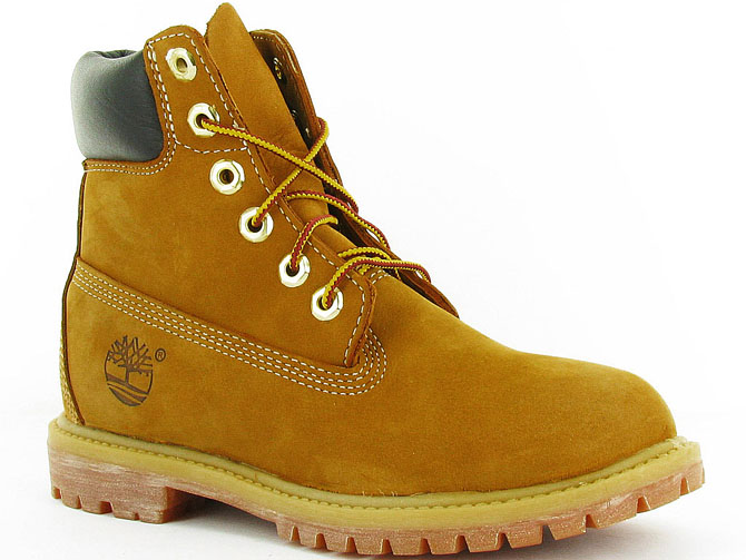 Timberland bottines et boots 10361 6 in premium boot jaune