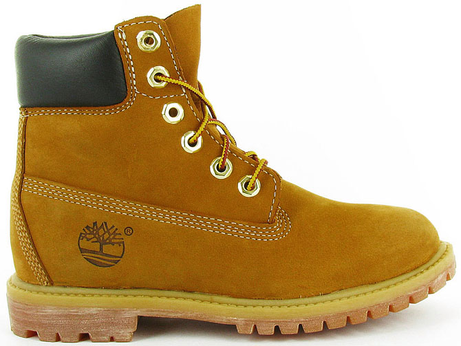 Timberland bottines et boots 10361 6 in premium boot jaune1775901_2