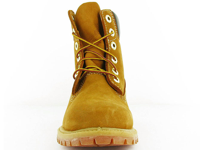 Timberland bottines et boots 10361 6 in premium boot jaune1775901_3